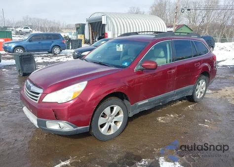 2011 Subaru Outback 2.5I Limited z USA, uszkodzony, nr VIN 4S4BRBKC2B3348896